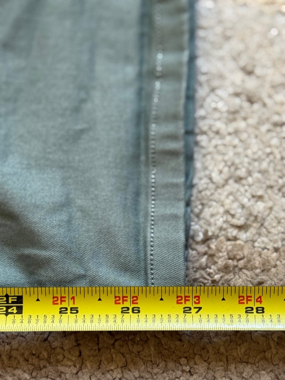 Democracy “Ab” Technology Women’s  Green Utility Cargo Mid Rise Pants- Size 12 - Picture 6 of 7